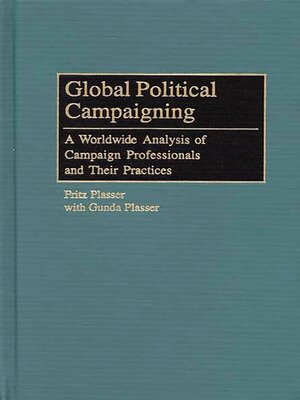 cover image of Global Political Campaigning